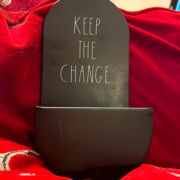 Rae Dunn metal caddy - Picture 2 of 8